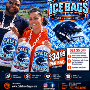 Caleb Ice Bag™ – Helmet bags