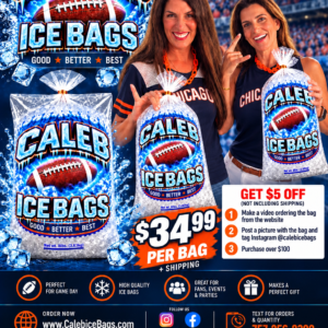 Caleb Ice Bag™ – Football bags