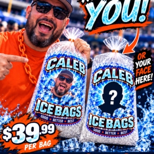 Custom Caleb Ice Bag™